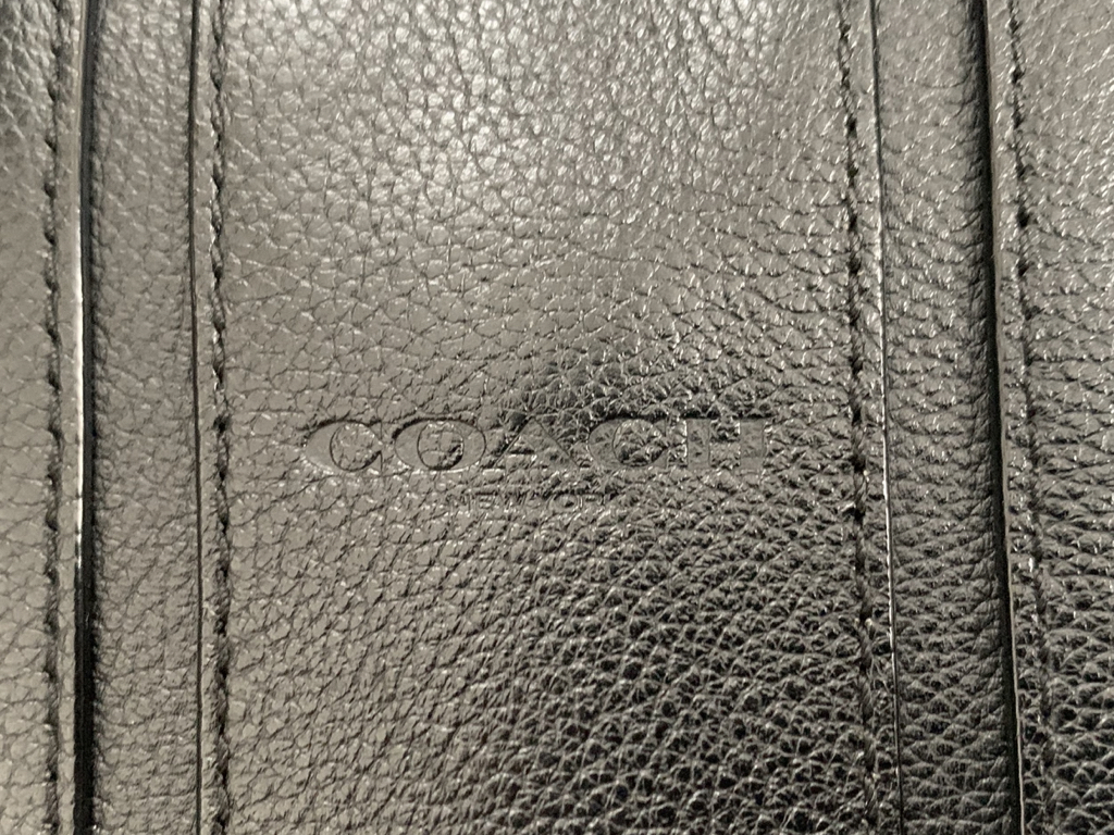 コーチのメンズバッグ ブリーフケース 感想 評判 アウトレット