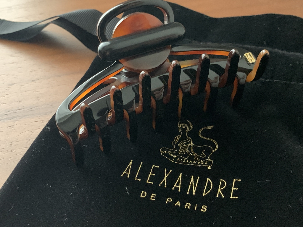 12周年記念イベントが アレクサンドル ドゥ パリ ALEXANDRE DE PARIS ヘアクリップ ミディアムサイズ HAIR CLIP M  ACCM-17417-03 全4色